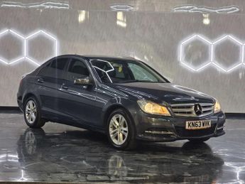 Mercedes C Class 1.6 C180 Executive SE Saloon 4dr Petrol G-Tronic+ Euro 6 (s/s) (