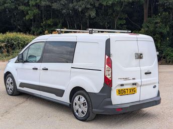 Ford Transit Connect 1.5 TDCi 230 Combi Van 6dr Diesel Manual L2 H1 (128 g/km, 99 bhp
