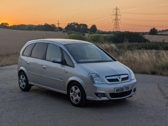 Vauxhall Meriva 1.4i 16v Design MPV 5dr Petrol Manual (a/c) (154 g/km, 89 bhp)