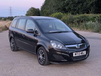 Vauxhall Zafira 1.6 16V Exclusiv MPV 5dr Petrol Manual Euro 5 (115 ps)
