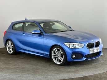 BMW 1 Series 2.0 120d M Sport Auto 3dr