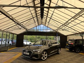 Audi A3 1.5 A3 Sportback 35 TFSI MHEV S Line Semi-Auto 5dr