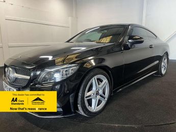 Mercedes C Class 2.0 C 220 AMG Line Premium D Auto 2dr