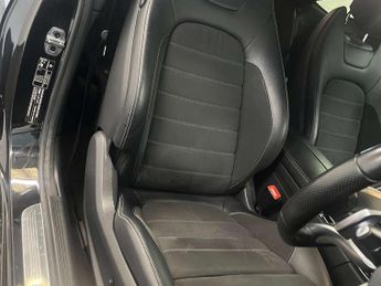 MERCEDES-BENZ C-CLASS 2.0 C 220 AMG Line Premium D Auto 2dr