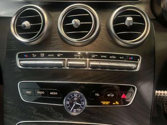 MERCEDES-BENZ C-CLASS 2.0 C 220 AMG Line Premium D Auto 2dr