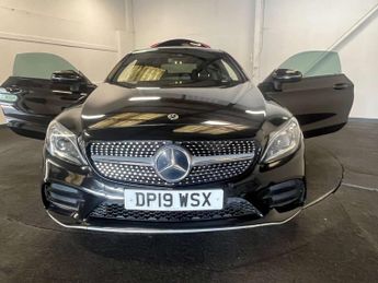 MERCEDES-BENZ C-CLASS 2.0 C 220 AMG Line Premium D Auto 2dr