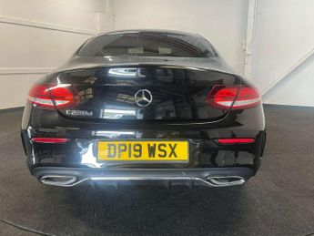 MERCEDES-BENZ C-CLASS 2.0 C 220 AMG Line Premium D Auto 2dr