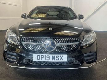 MERCEDES-BENZ C-CLASS 2.0 C 220 AMG Line Premium D Auto 2dr