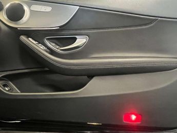 MERCEDES-BENZ C-CLASS 2.0 C 220 AMG Line Premium D Auto 2dr
