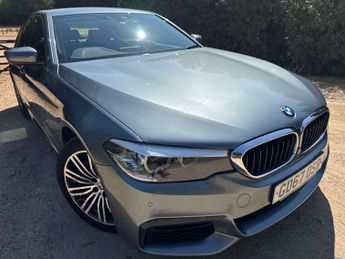 BMW 5 SERIES 2.0 530e M Sport Auto 4dr