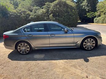 BMW 5 SERIES 2.0 530e M Sport Auto 4dr