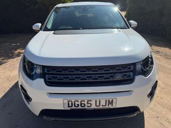 LAND ROVER DISCOVERY SPORT 2.0 Discovery Sport SE Tech TD4 Auto 4WD 5dr