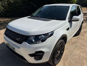 LAND ROVER DISCOVERY SPORT 2.0 Discovery Sport SE Tech TD4 Auto 4WD 5dr