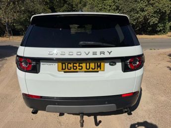 LAND ROVER DISCOVERY SPORT 2.0 Discovery Sport SE Tech TD4 Auto 4WD 5dr