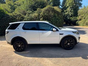 LAND ROVER DISCOVERY SPORT 2.0 Discovery Sport SE Tech TD4 Auto 4WD 5dr