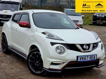 Nissan Juke 1.6 DIG-T Nismo RS SUV 5dr Petrol XTRON 4WD Euro 6 (214 ps)