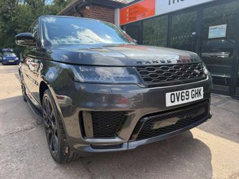 Land Rover Range Rover Sport 3.0 Range Rover Sport Autobiography Dynamic SDV6 Auto 4WD 5dr