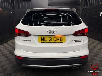 HYUNDAI SANTA FE 2.2 CRDi Premium SE SUV 5dr Diesel Auto 4WD Euro 5 (7 seat) (194