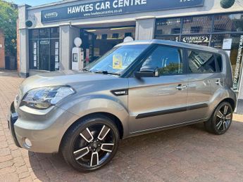 Kia Soul 1.6 Soul Tempest CRDi 5dr