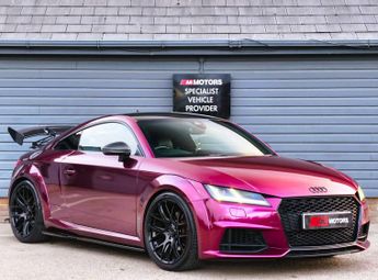 Audi TT 2.0 TFSI S line Coupe 3dr Petrol S Tronic quattro Euro 6 (s/s) (
