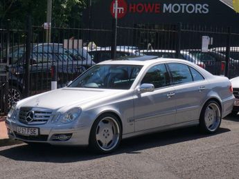 Mercedes-Benz E Class 3.5 E350 Avantgarde Saloon 4dr Petrol G-Tronic