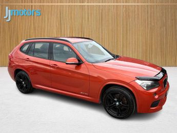 BMW X1 2.0 18d M Sport SUV 5dr Diesel Auto sDrive Euro 5 (s/s) (143 ps)