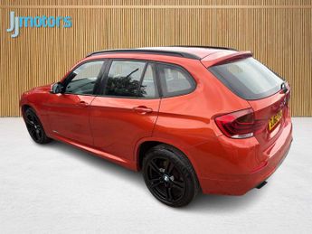BMW X1 2.0 18d M Sport SUV 5dr Diesel Auto sDrive Euro 5 (s/s) (143 ps)
