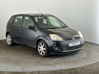 Ford Fiesta 1.4 Fiesta Zetec Blue 5dr