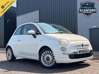 Fiat 500 1.2 500 Lounge RHD 3dr