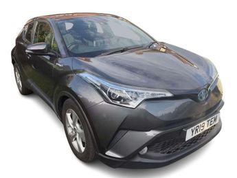 Toyota C-HR 1.8 VVT-h Icon SUV 5dr Petrol Hybrid CVT Euro 6 (s/s) (122 ps)