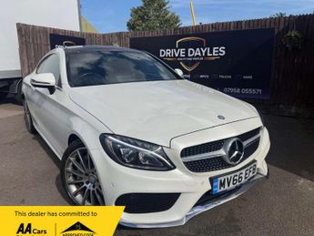 Mercedes C Class 2.0 C 200 AMG Line Premium Auto 2dr