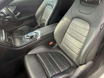 Mercedes-Benz C-CLASS 2.0 C 200 AMG Line Premium Auto 2dr
