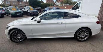 Mercedes-Benz C-CLASS 2.0 C 200 AMG Line Premium Auto 2dr