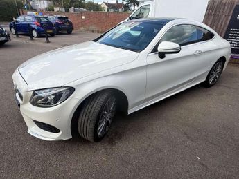 Mercedes-Benz C-CLASS 2.0 C 200 AMG Line Premium Auto 2dr
