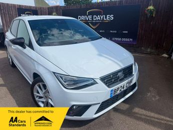 SEAT Ibiza 1.0 Ibiza FR EcoTSI 5dr