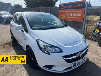 Vauxhall Corsa 1.0 Corsa SRi ecoFLEX S/S 3dr