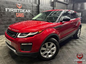 Land Rover Range Rover Evoque 2.0 TD4 SE Tech SUV 5dr Diesel Auto 4WD Euro 6 (s/s) (180 ps)