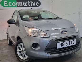 Ford Ka 1.2 Studio Hatchback 3dr Petrol Manual Euro 5 (s/s) (69 ps)