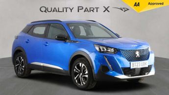 Peugeot E-2008 50kWh Allure Premium + SUV 5dr Electric Auto (7kW Charger) (136 