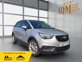 Vauxhall Crossland X 1.2 SE Nav SUV 5dr Petrol Manual Euro 6 (81 ps)
