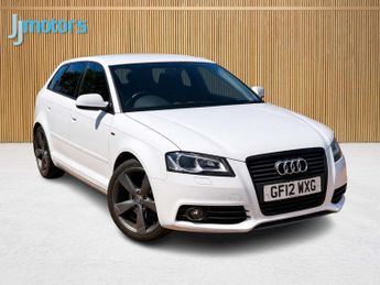 Audi A3 2.0 TDI Black Edition Sportback 5dr Diesel Manual Euro 5 (s/s) (