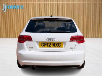 Audi A3 2.0 TDI Black Edition Sportback 5dr Diesel Manual Euro 5 (s/s) (