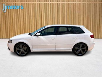 Audi A3 2.0 TDI Black Edition Sportback 5dr Diesel Manual Euro 5 (s/s) (