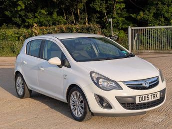 Vauxhall Corsa 1.2 Corsa SE 5dr