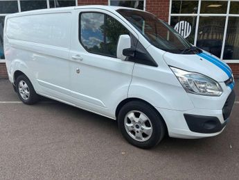 Ford Transit 2.2 Transit Custom 270 Limited E-Tech