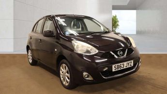 Nissan Micra 1.2 Acenta Hatchback 5dr Petrol CVT Euro 5 (80 ps)