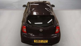 NISSAN MICRA 1.2 Acenta Hatchback 5dr Petrol CVT Euro 5 (80 ps)