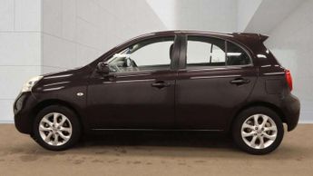 NISSAN MICRA 1.2 Acenta Hatchback 5dr Petrol CVT Euro 5 (80 ps)