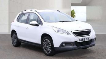 PEUGEOT 2008 1.2 PureTech Active SUV 5dr Petrol ETG Euro 6 (s/s) (82 ps)
