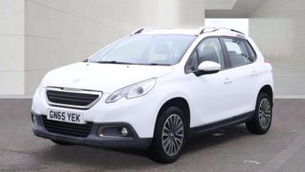 PEUGEOT 2008 1.2 PureTech Active SUV 5dr Petrol ETG Euro 6 (s/s) (82 ps)
